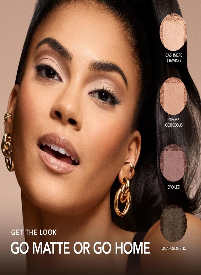 BUXOM Makeup Eyeshadow Palette, Iconic Nudes - Image 4